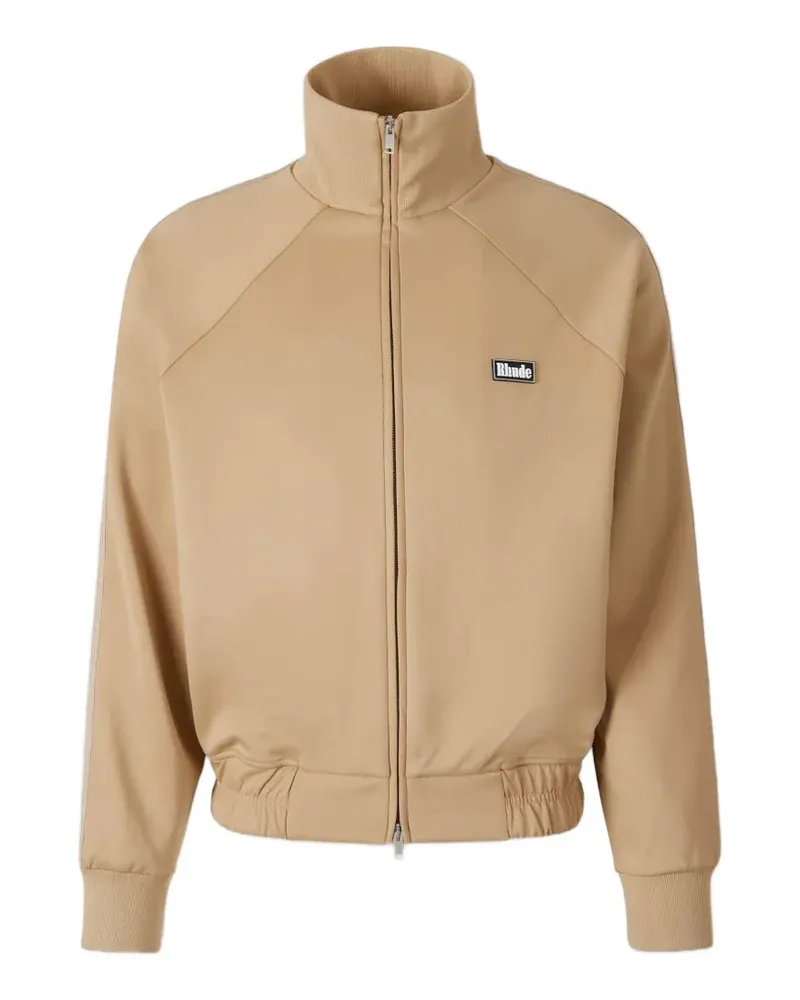 RHUDE Jacke mit Seitenstreifen - Nude Nude