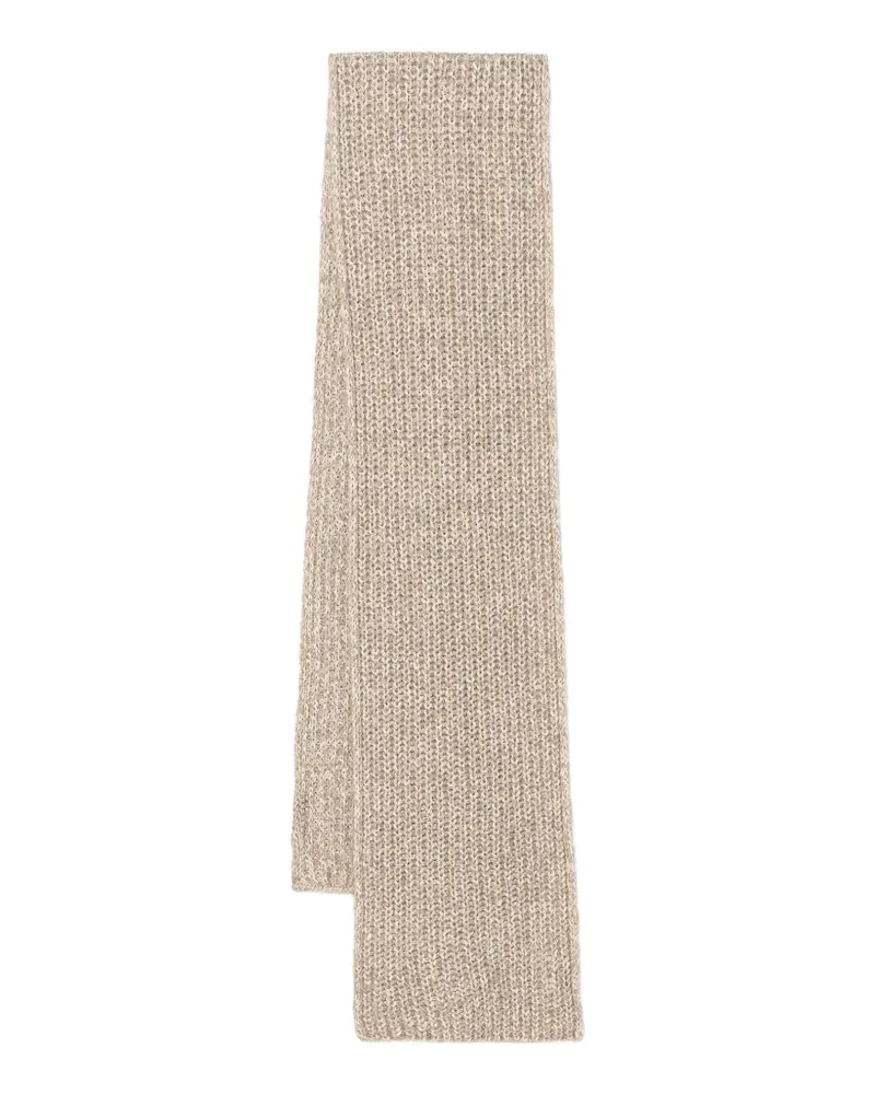 Marc O'Polo chunky-knit scarf - Nude Nude