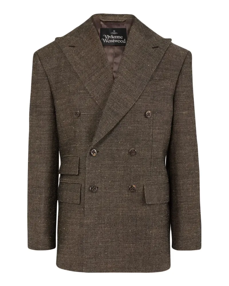 Vivienne Westwood double-breasted blazer - Braun Braun