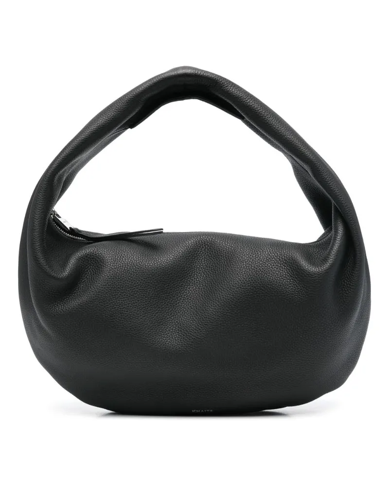 KHAITE Mittelgroße Olivia Schultertasche - Schwarz Schwarz