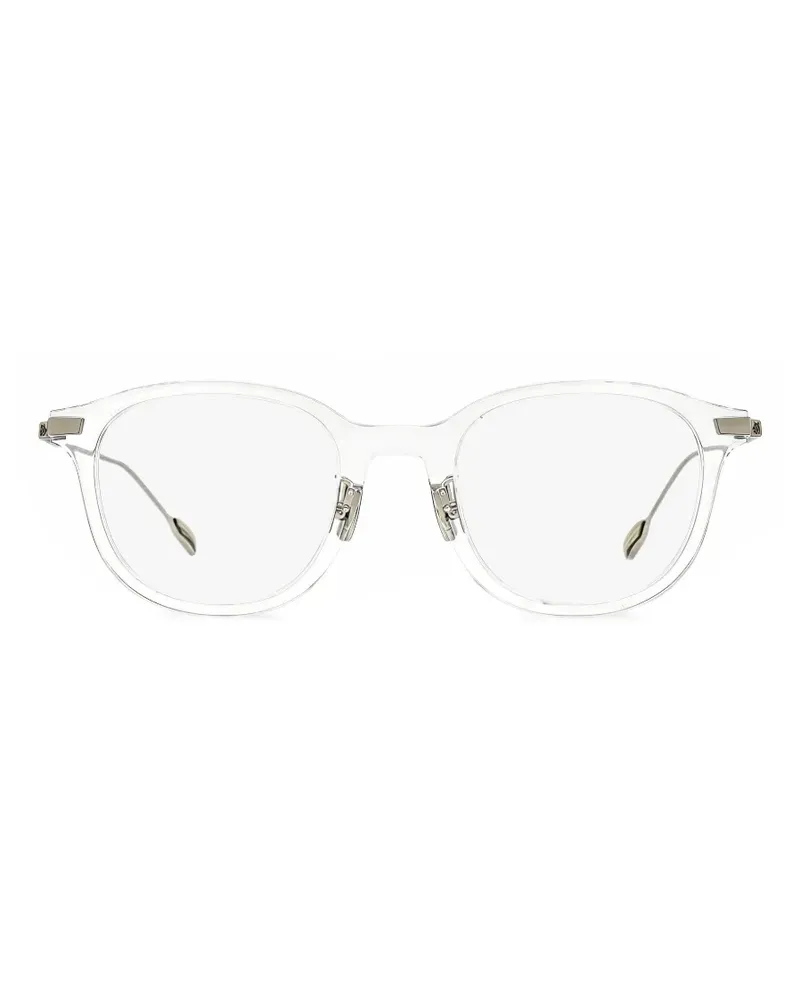 Rimowa Air Pantos round-frame glasses - Weiß Weiß