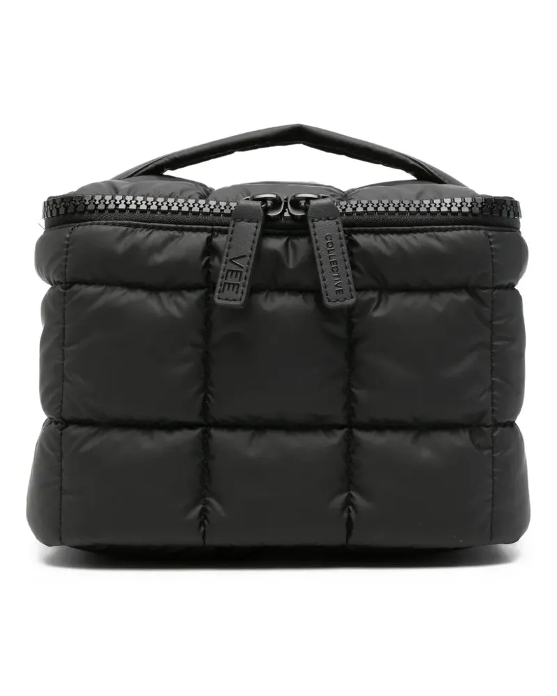 VeeCollective Porter Kosmetiktasche - Schwarz Schwarz