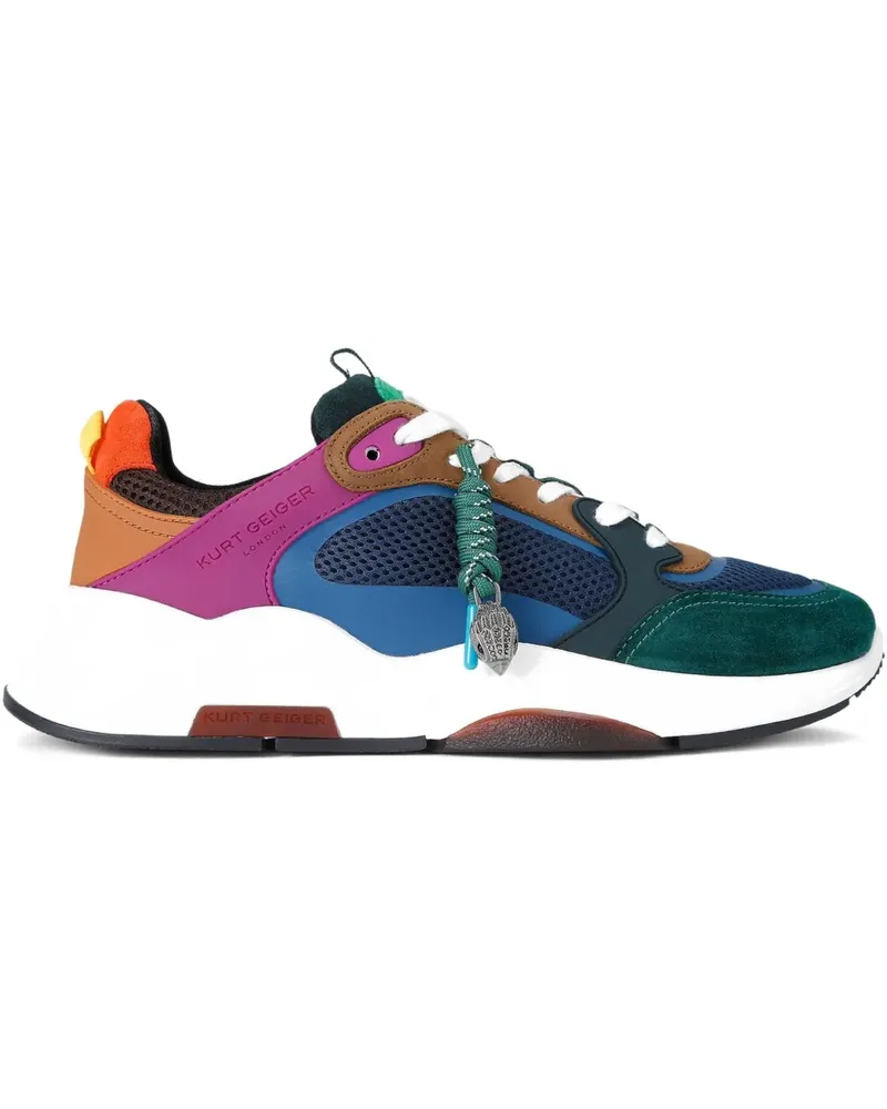 Kurt Geiger royston lace-up sneakers - Blau Blau