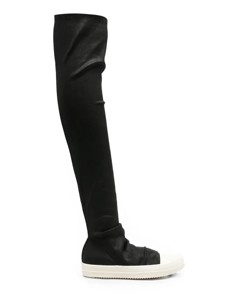 DRKSHDW by Rick Owens Sneakers mit Zehenkappe - Schwarz Schwarz