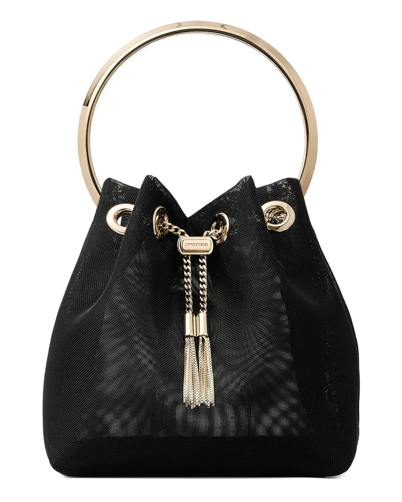 Jimmy Choo Bon Bon Mini-Tasche - Schwarz Schwarz