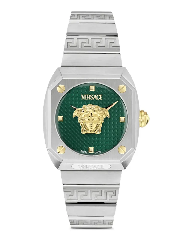 Versace Medusa Antares Armbanduhr 35mm - Grün Grün