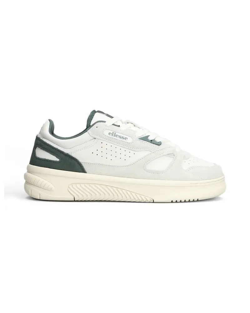Ellesse panelled perforated sneakers - Weiß Weiß