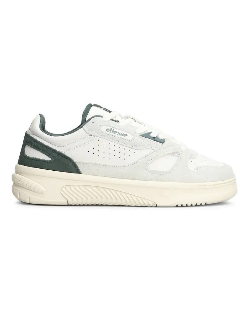 Ellesse panelled perforated sneakers - Weiß Weiß