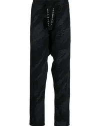 maharishi 4519 Camo Shinobi Jogginghose Schwarz