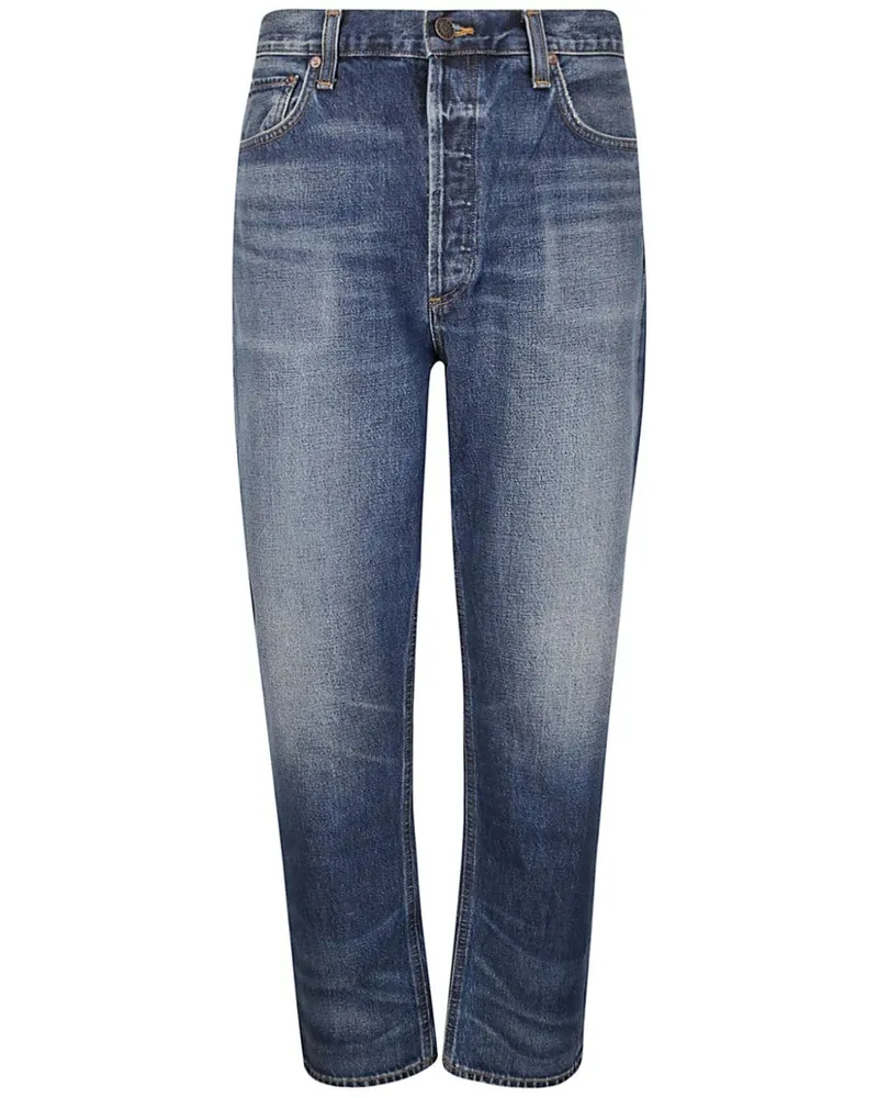 AGOLDE Jeans mit geradem Bein - Blau Blau