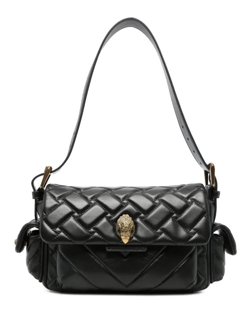Kurt Geiger Kensington Handtasche - Schwarz Schwarz