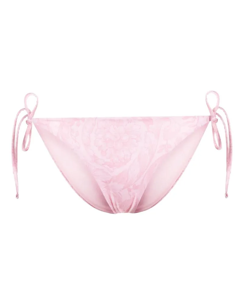 Versace Bikinihöschen mit Print - Rosa Rosa
