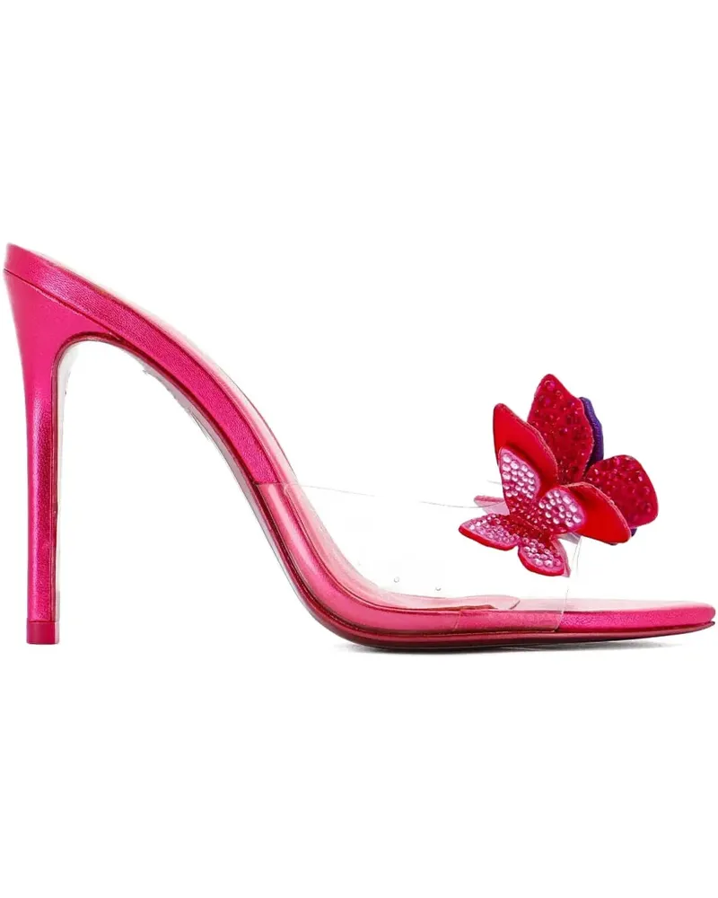 Sophia Webster butterfly mules - Weiß Weiß