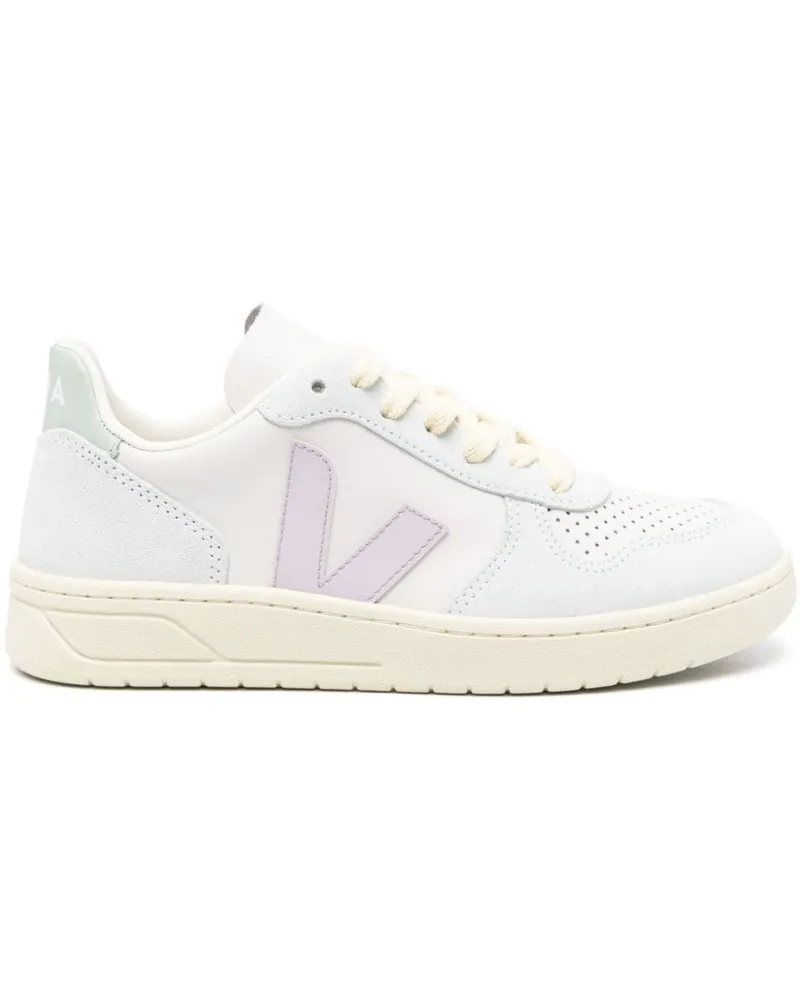VEJA V-10 ChromeFree® Sneakers - Blau Blau