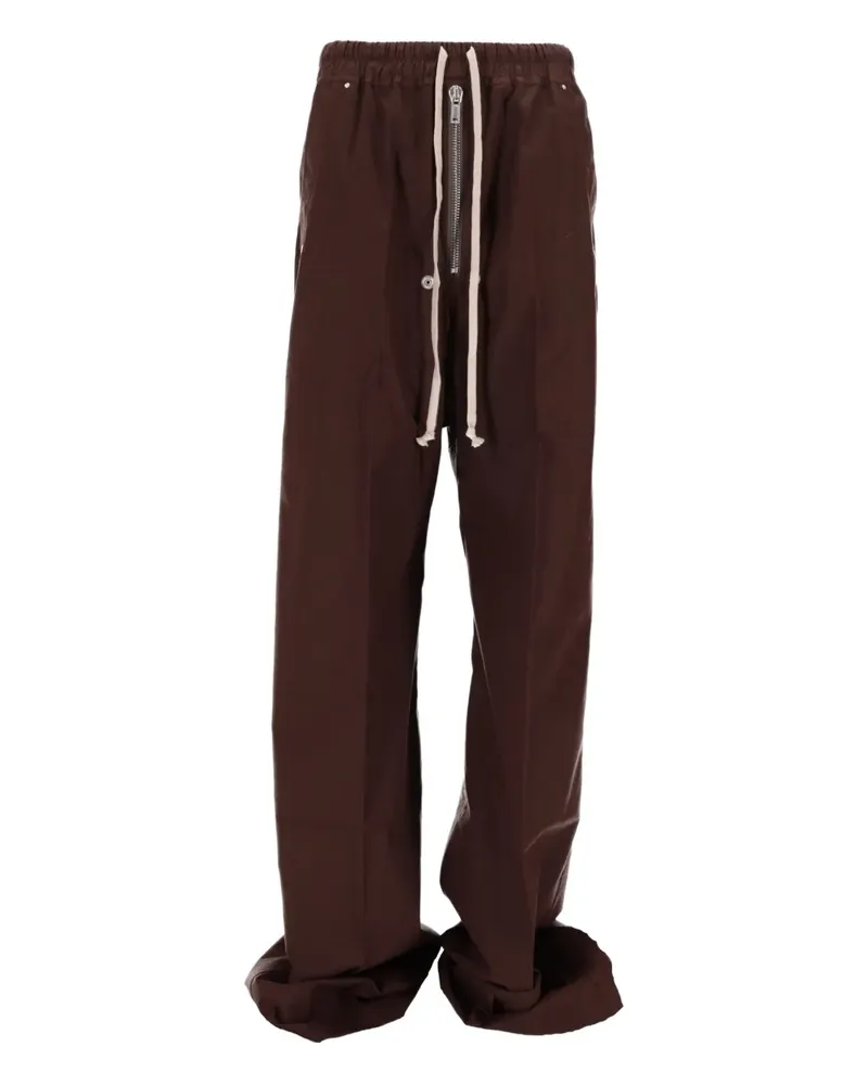 Rick Owens Belas Wide-Leg-Hose - Braun Braun