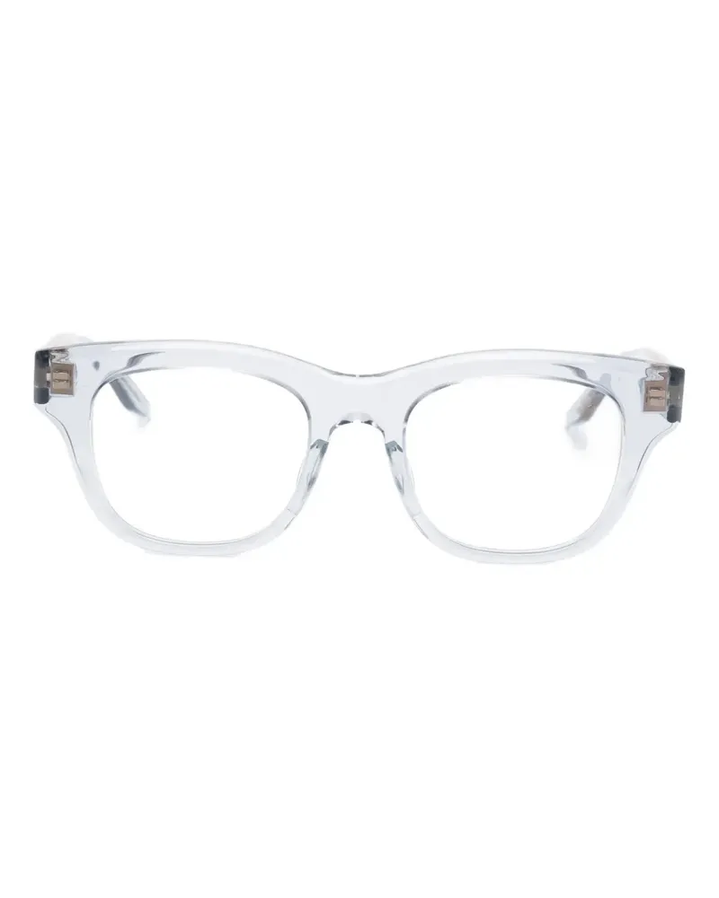 Barton Perreira Brille mit eckigem Gestell - Grau Grau