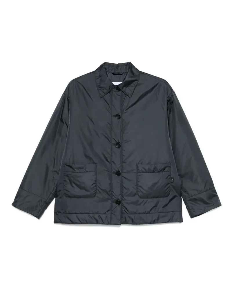 ASPESI Jacke mit klassischem Kragen - Blau Blau