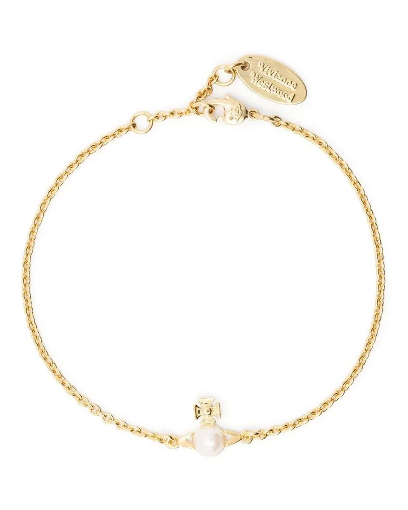 Vivienne Westwood Verziertes Armband - Gold Gold