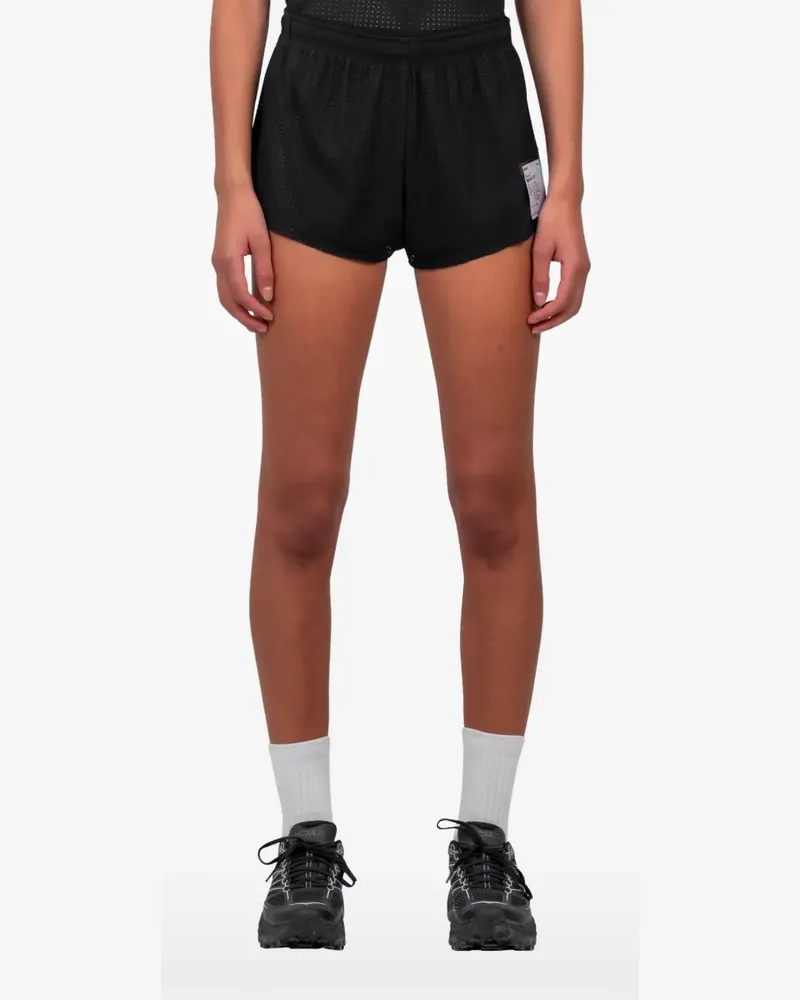 Satisfy Space-O shorts - Schwarz Schwarz