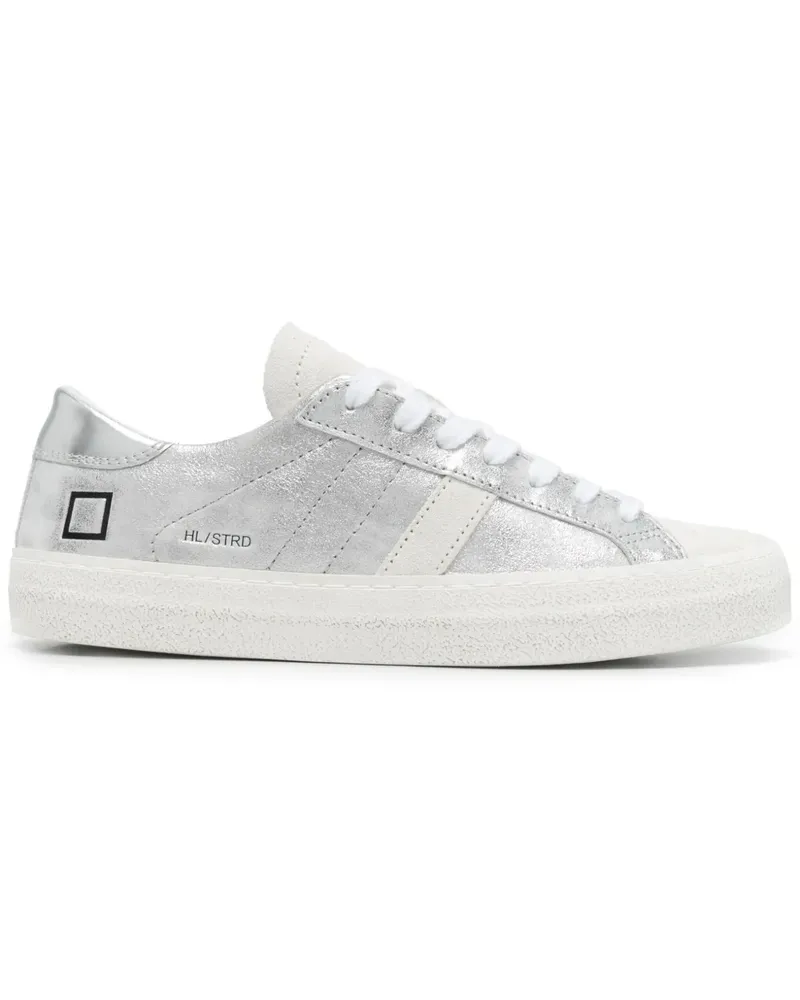 D.A.T.E. Hillow Stardust Sneakers - Grau Grau