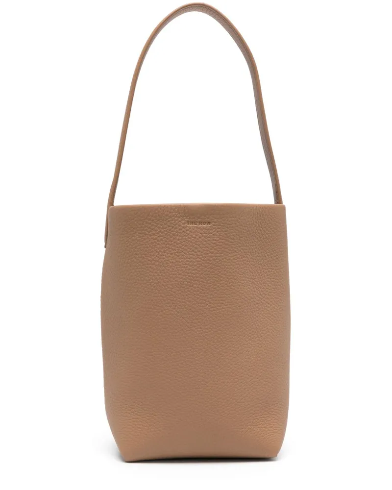 The Row Kleine N/S Park Handtasche - Braun Braun