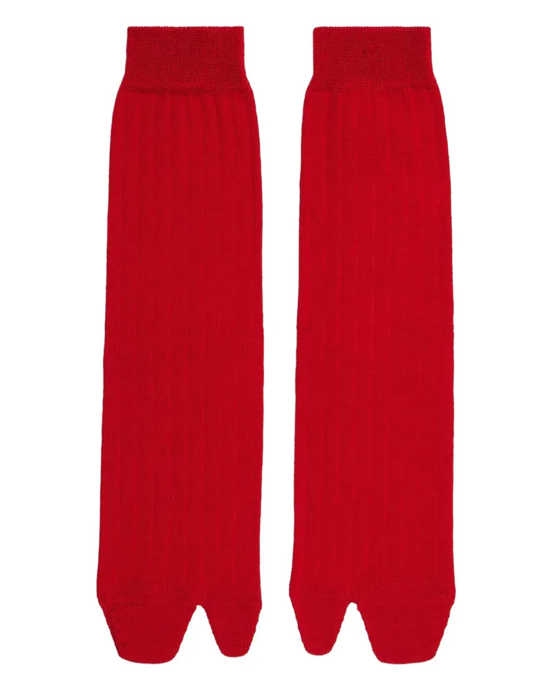 Maison Margiela Tabi socks - Rot Rot