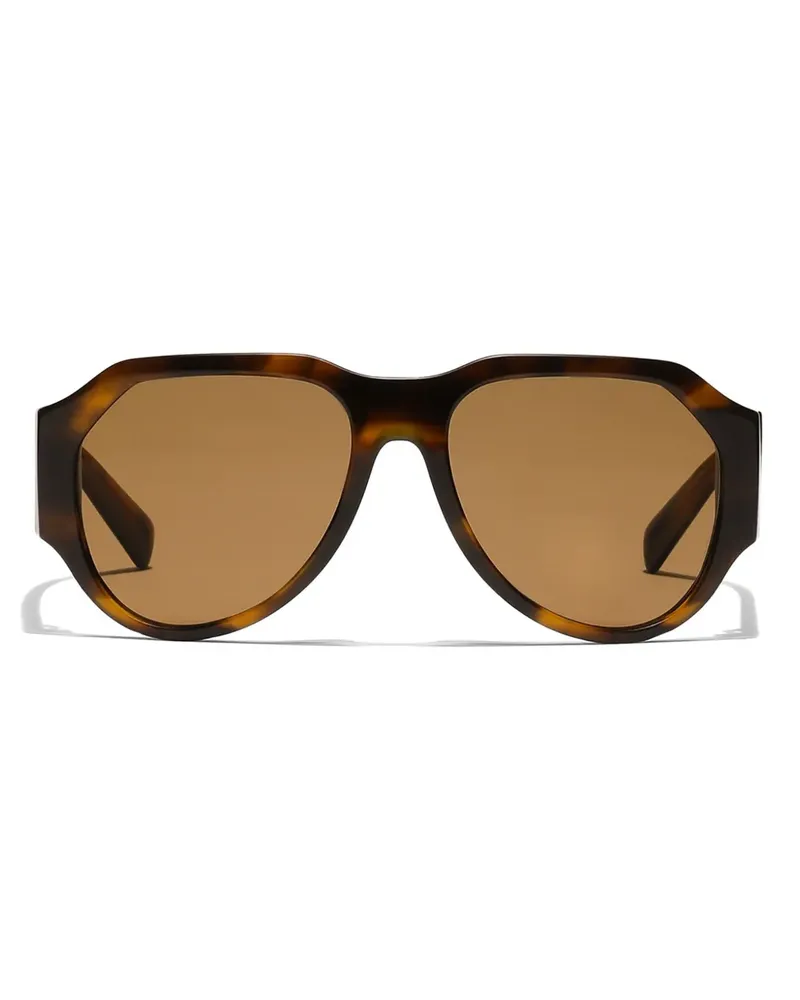 Dolce & Gabbana Lusso Sartoriale Sonnenbrille - Braun Braun