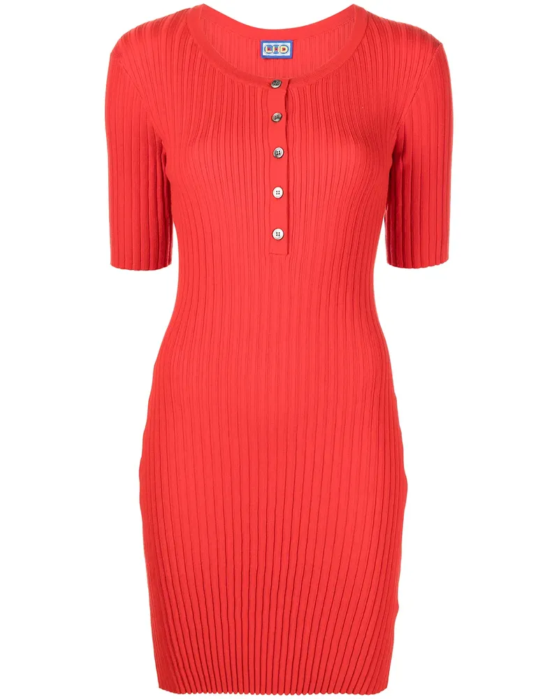 LHD Samphire Strickkleid - Rot Rot