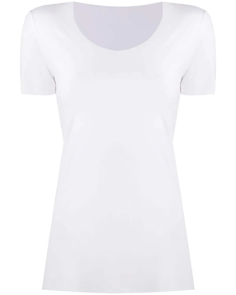 Wolford Aurora T-Shirt Weiß