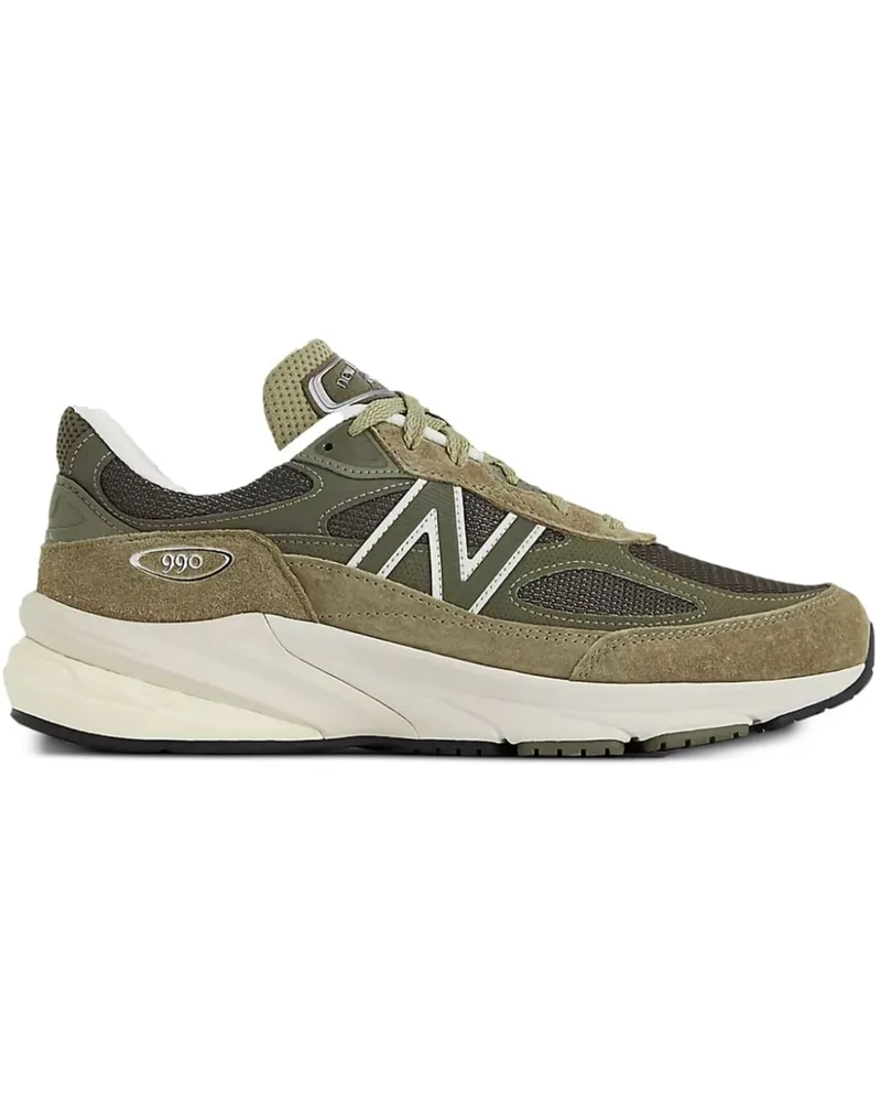 New Balance 990v6 True Camo Sneakers - Grün Grün