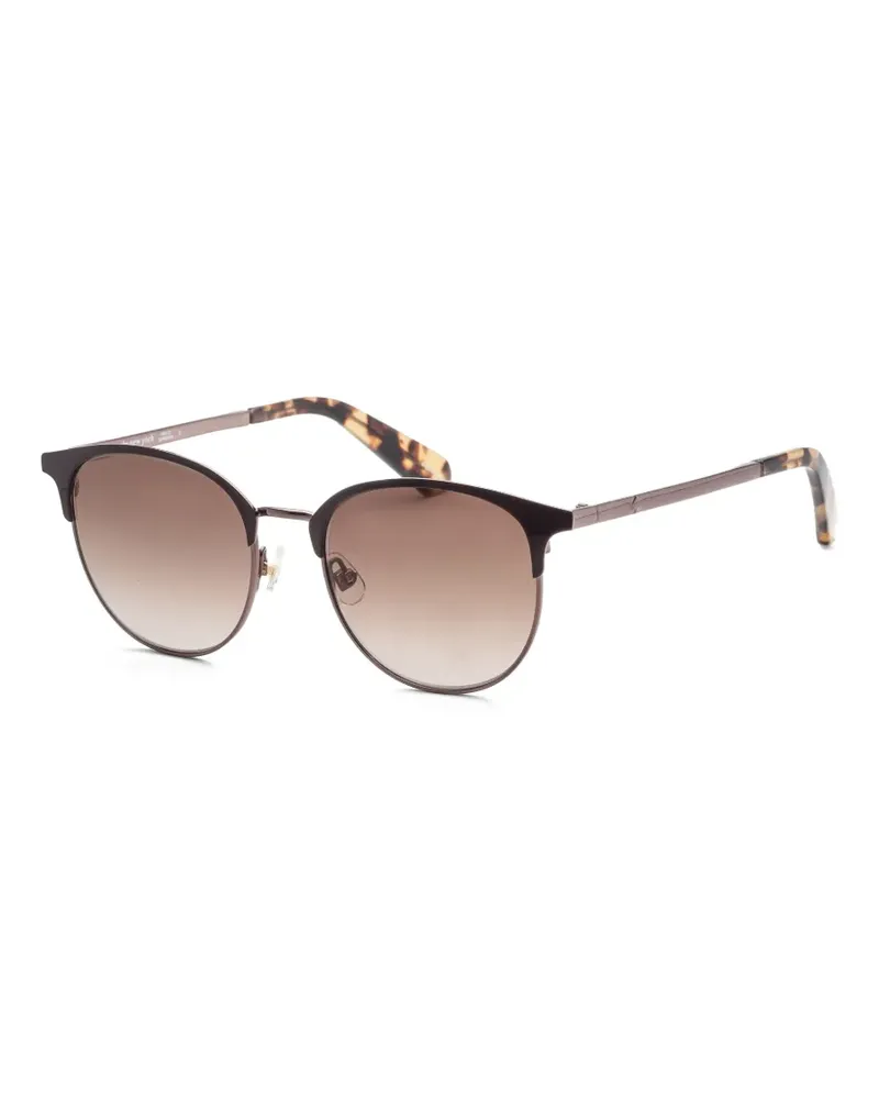 Kate Spade Joelyn Sonnenbrille mit Brauensteg - Braun Braun