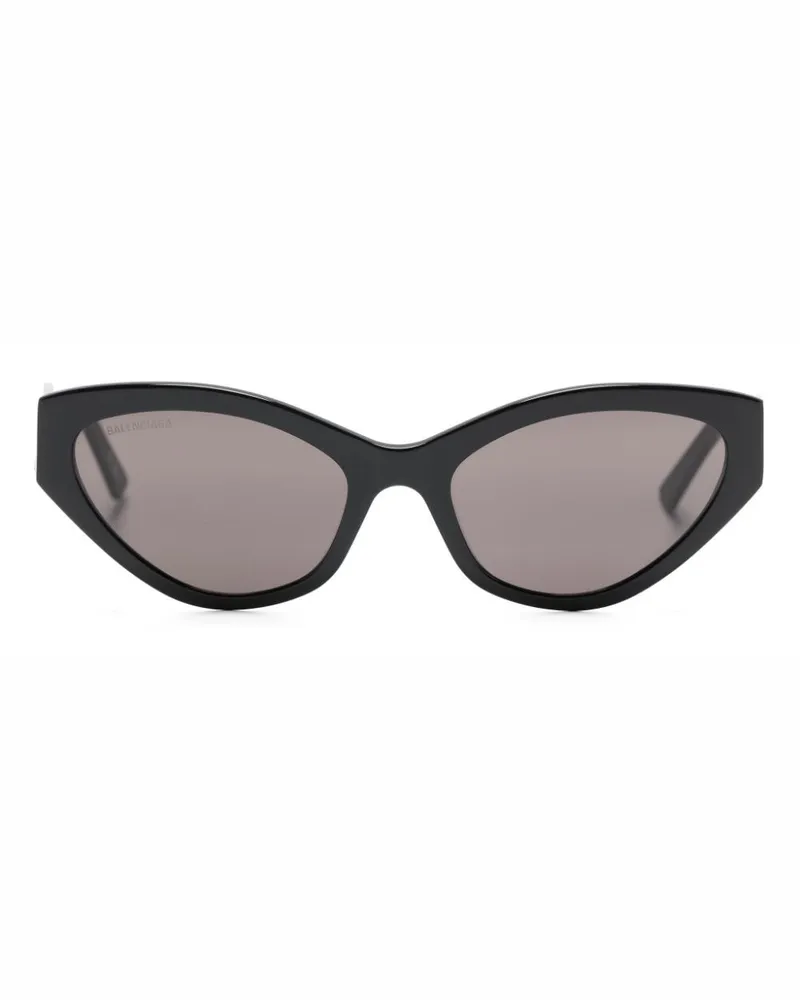 Balenciaga GV Day Cat-Eye-Sonnenbrille - Schwarz Schwarz