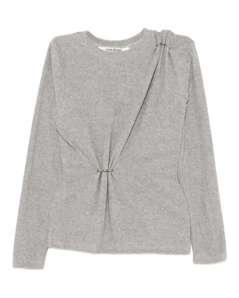 KIMHEKIM Rebecca Oberteil - Grau Grau