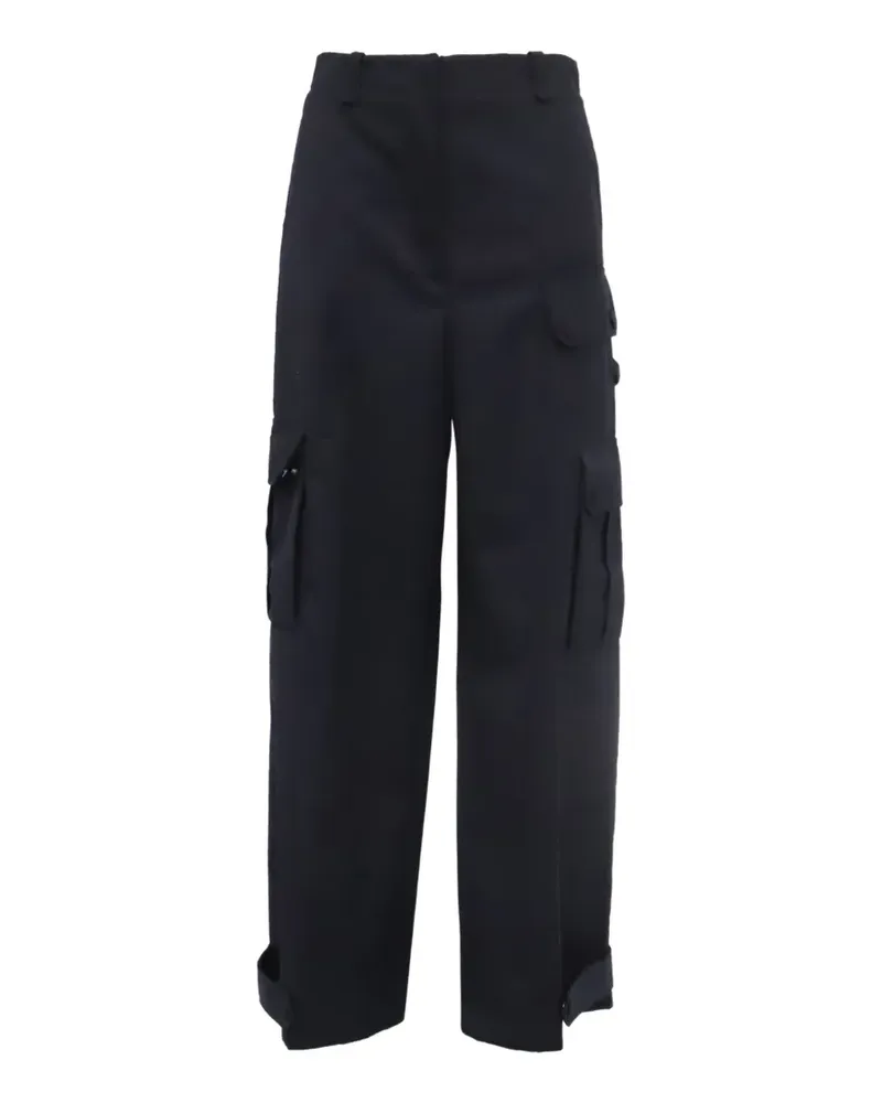 Sandro 2020s twill cargo pants - Schwarz Schwarz
