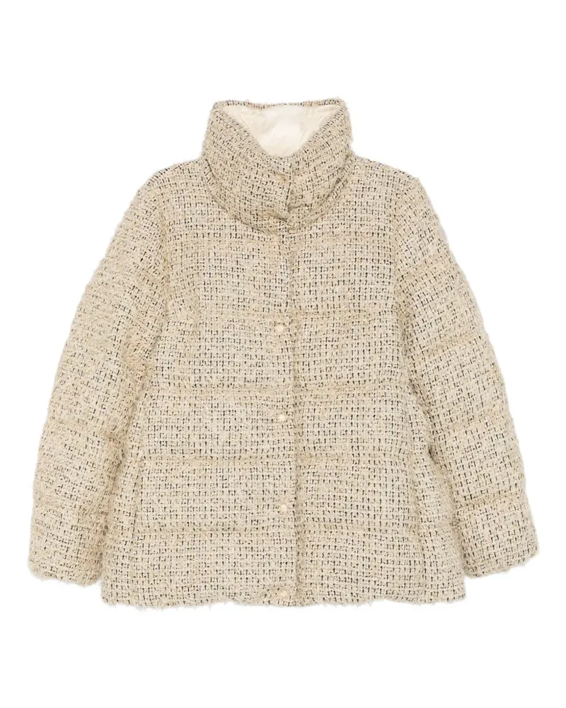 Moncler Jacke mit Stehkragen - Nude Nude