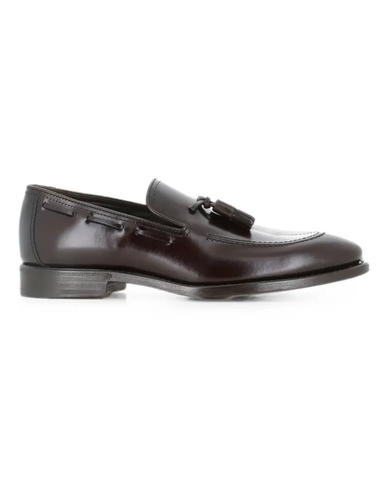 Henderson Loafer mit Quasten - Braun Braun