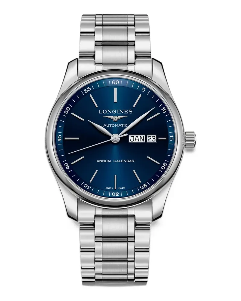 Longines Master Collection Armbanduhr 40mm - Blau Blau