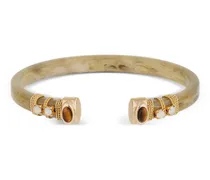 Sarina Armspange mit Steindetail - Nude