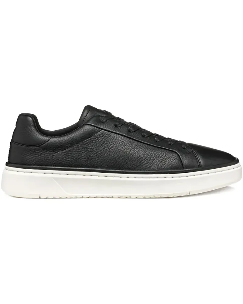 Geox Spherica Ecub-1 Plateau-Sneakers - Schwarz Schwarz