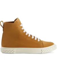 Giuseppe Zanotti Ecoblabber High-Top-Sneakers Braun