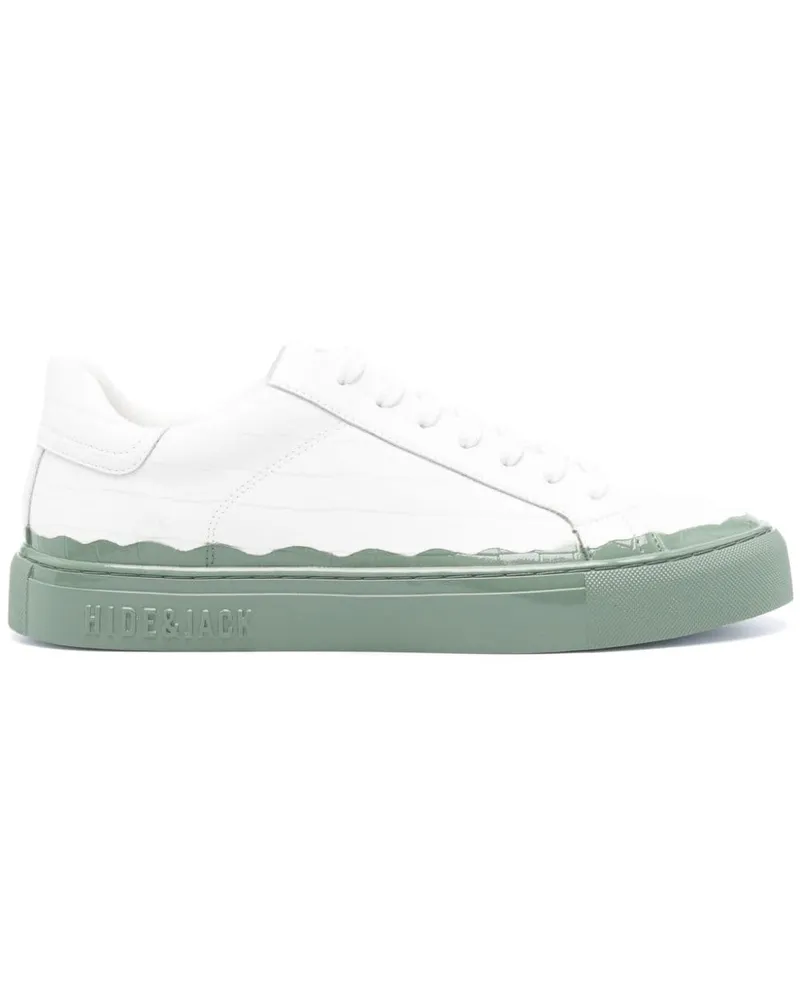 Hide & Jack Essence Sky Candy Sneakers - Weiß Weiß