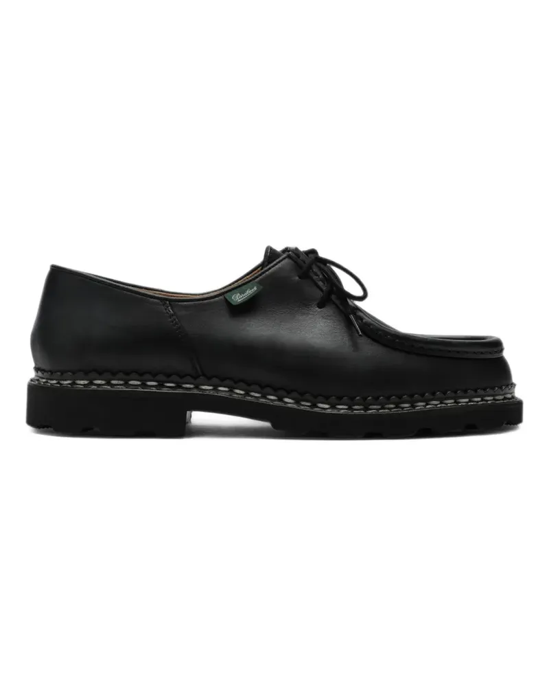 Paraboot Michael leather shoes - Schwarz Schwarz