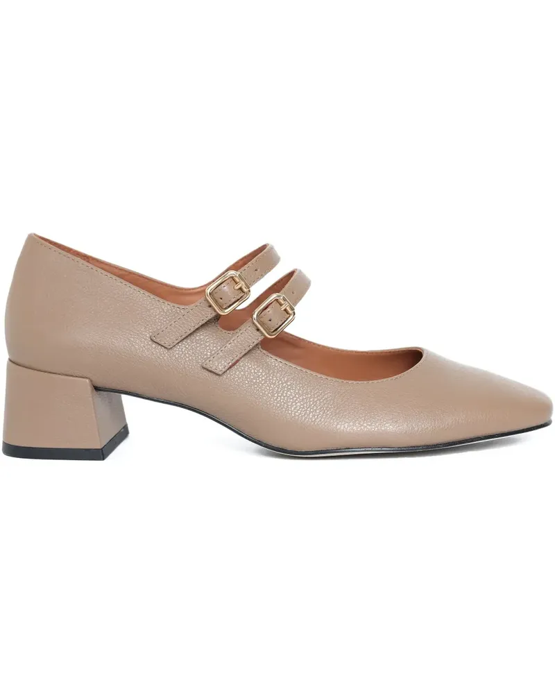 Sarah Chofakian Lunar Pumps 35mm - Nude Nude