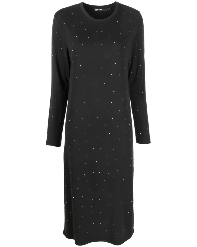 BIMBA Y LOLA Verziertes Kleid - Grau Grau