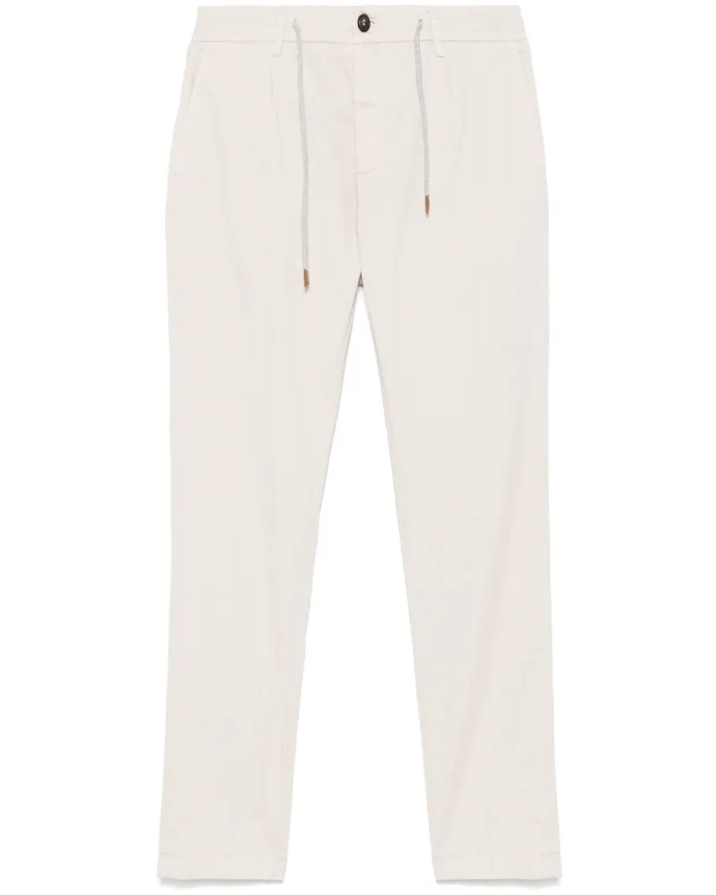 Eleventy Hose mit Kordelzug - Nude Nude