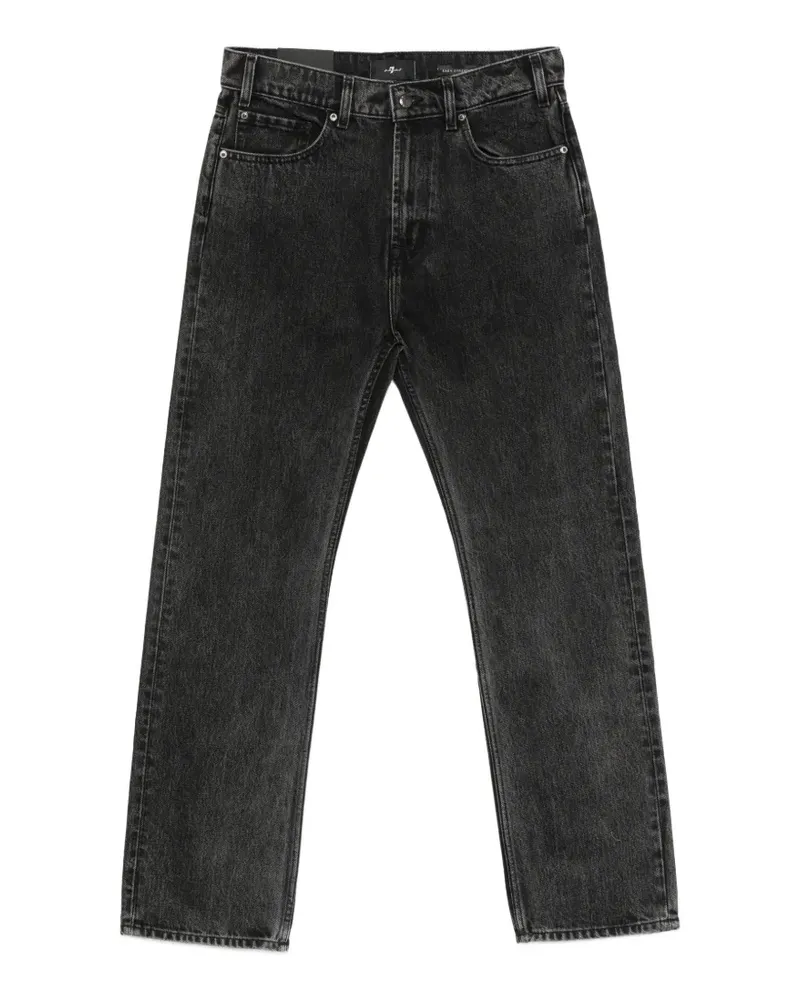7 for all mankind straight-leg jeans - Grau Grau