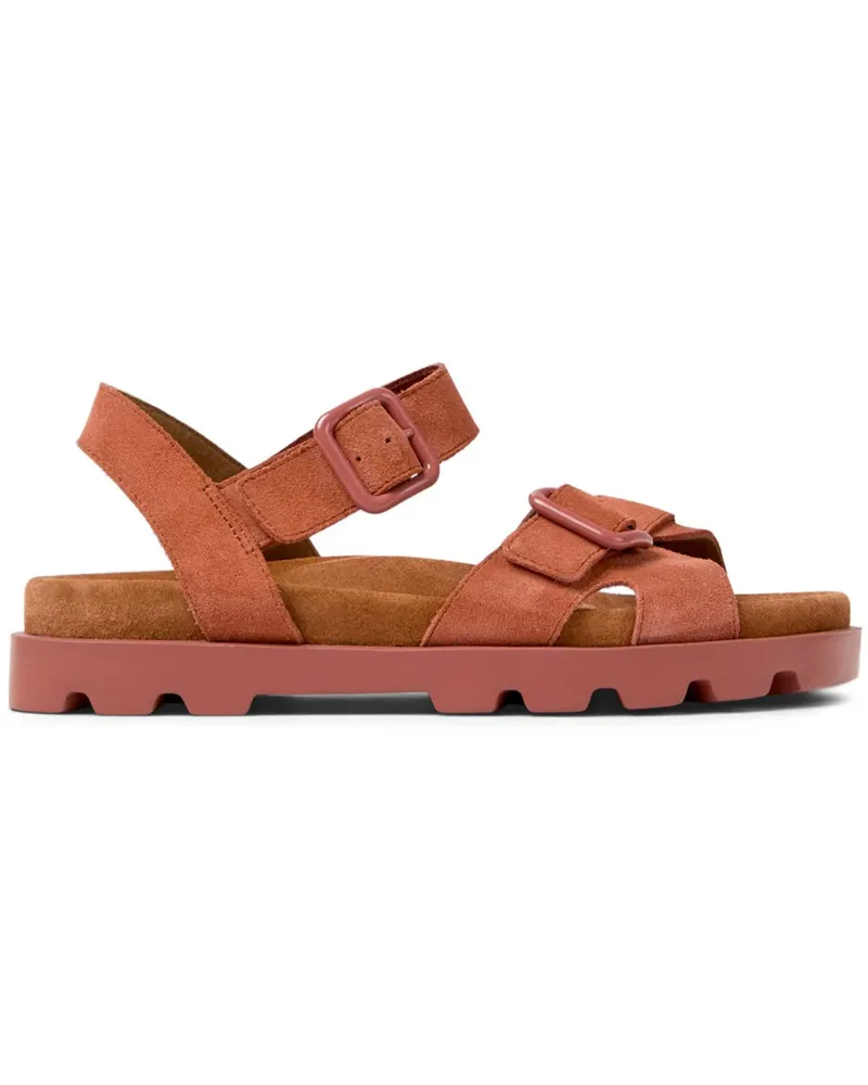 Camper Brutus Sandalen - Rot Rot