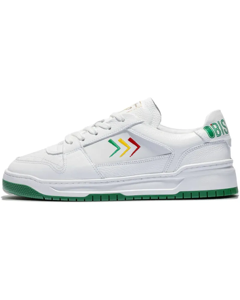 Leandro Lopes Tony Sneakers mit Pfeildetail - Weiß Weiß
