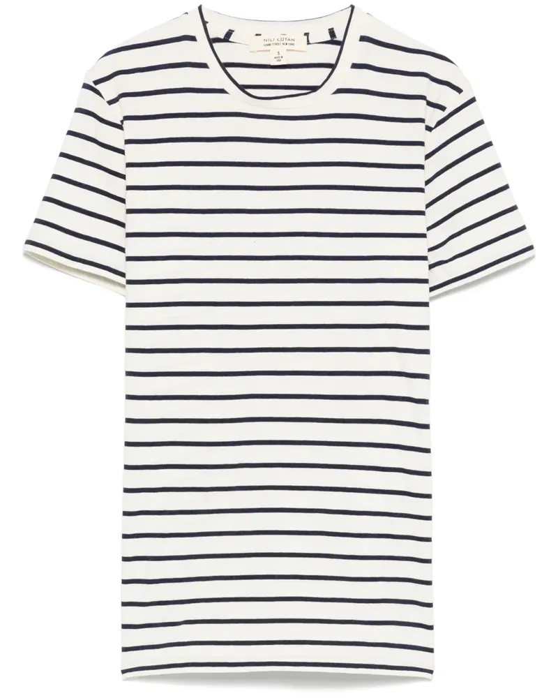 Nili Lotan Lana T-Shirt - Nude Nude