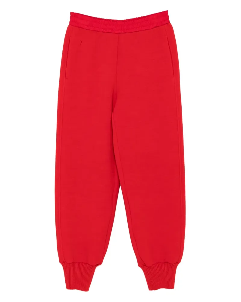 Jil Sander Jogginghose mit elastischem Bund - Rot Rot